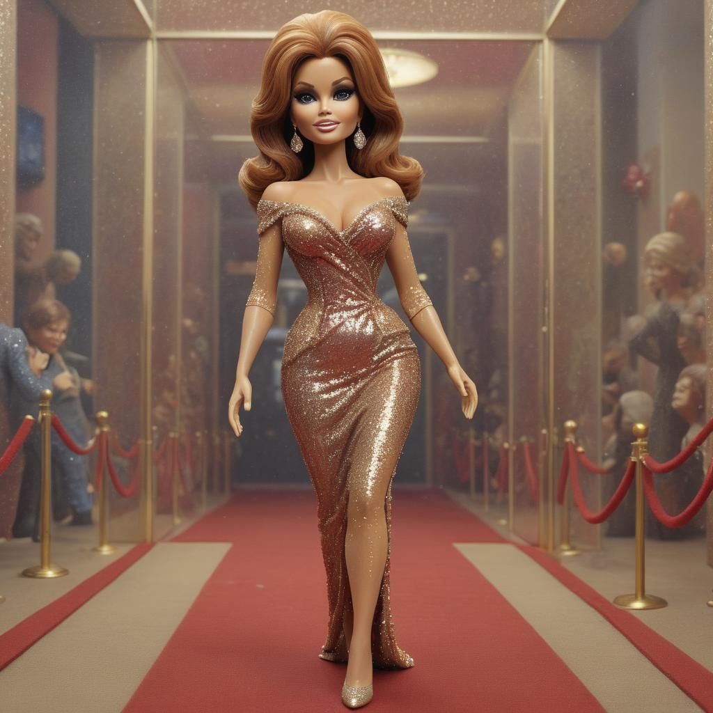 Plasticine Portraits: Raquel Welch