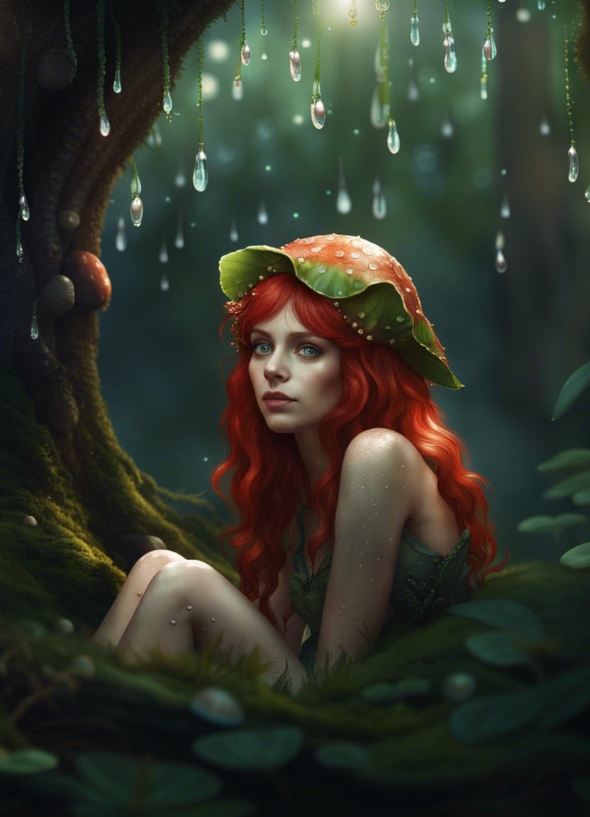 Dewdrops Keep Falling on my Head