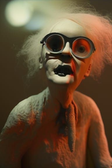 Hyperrealistic Stop Motion Summer Scene in National Geograph...