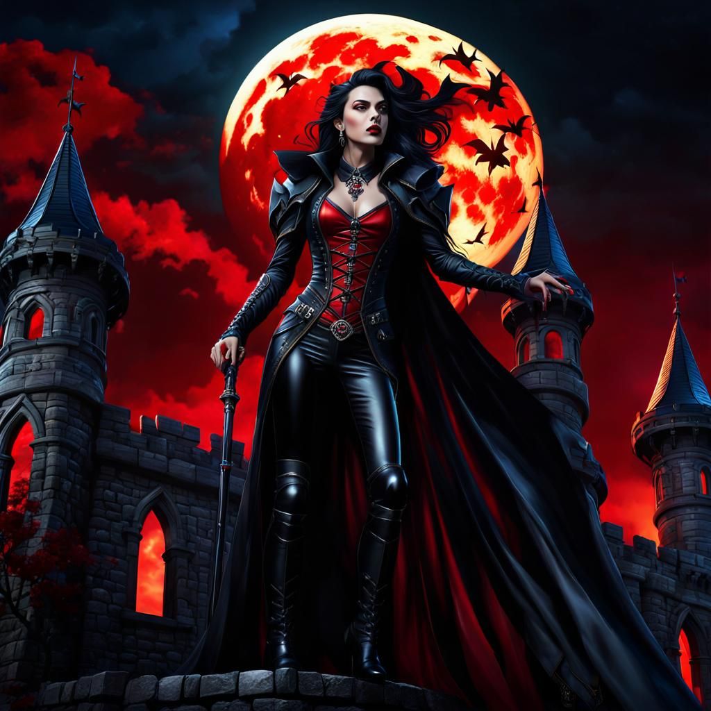 Vampire Queen Creatures Of The Night