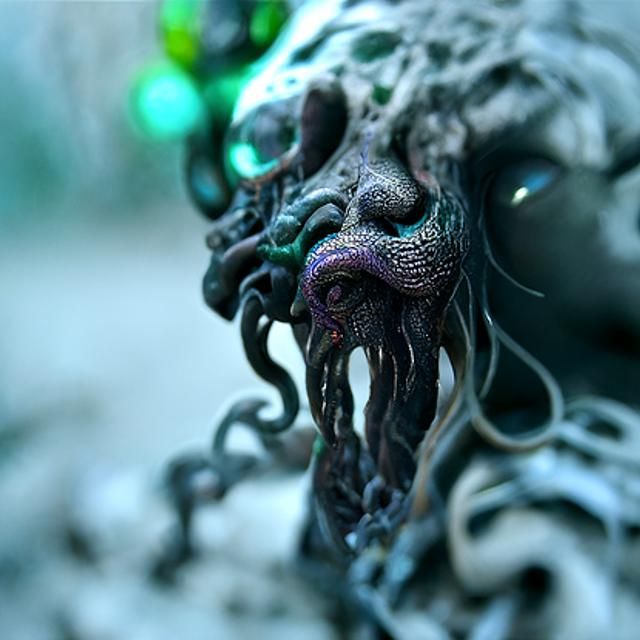Prehistorical octopus