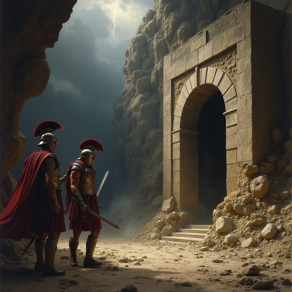 Ancient Funeral Cave of Jesus Christ Sealed by Massive Rock ...