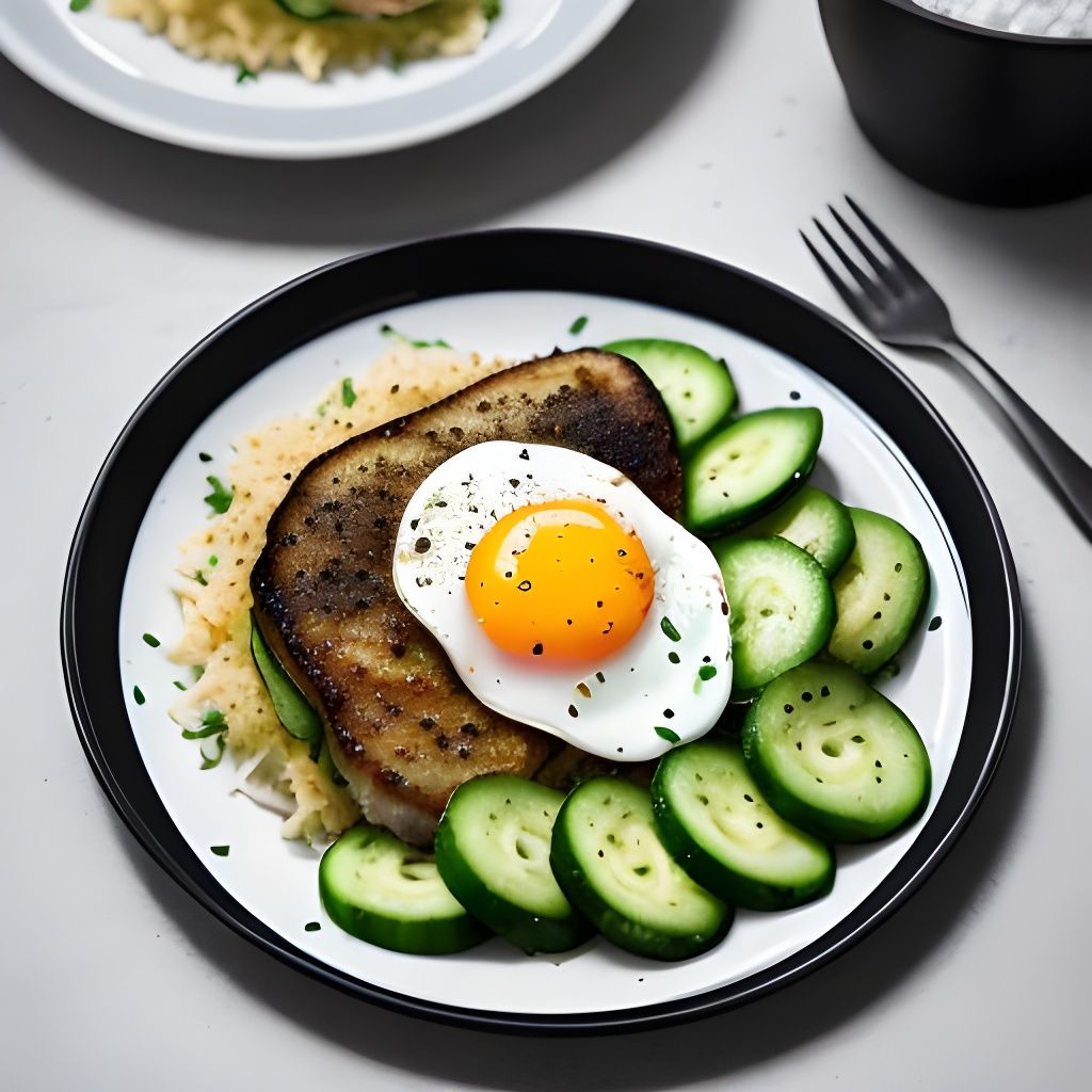 Broken Rice with Pork Chop: Professional Food Photography