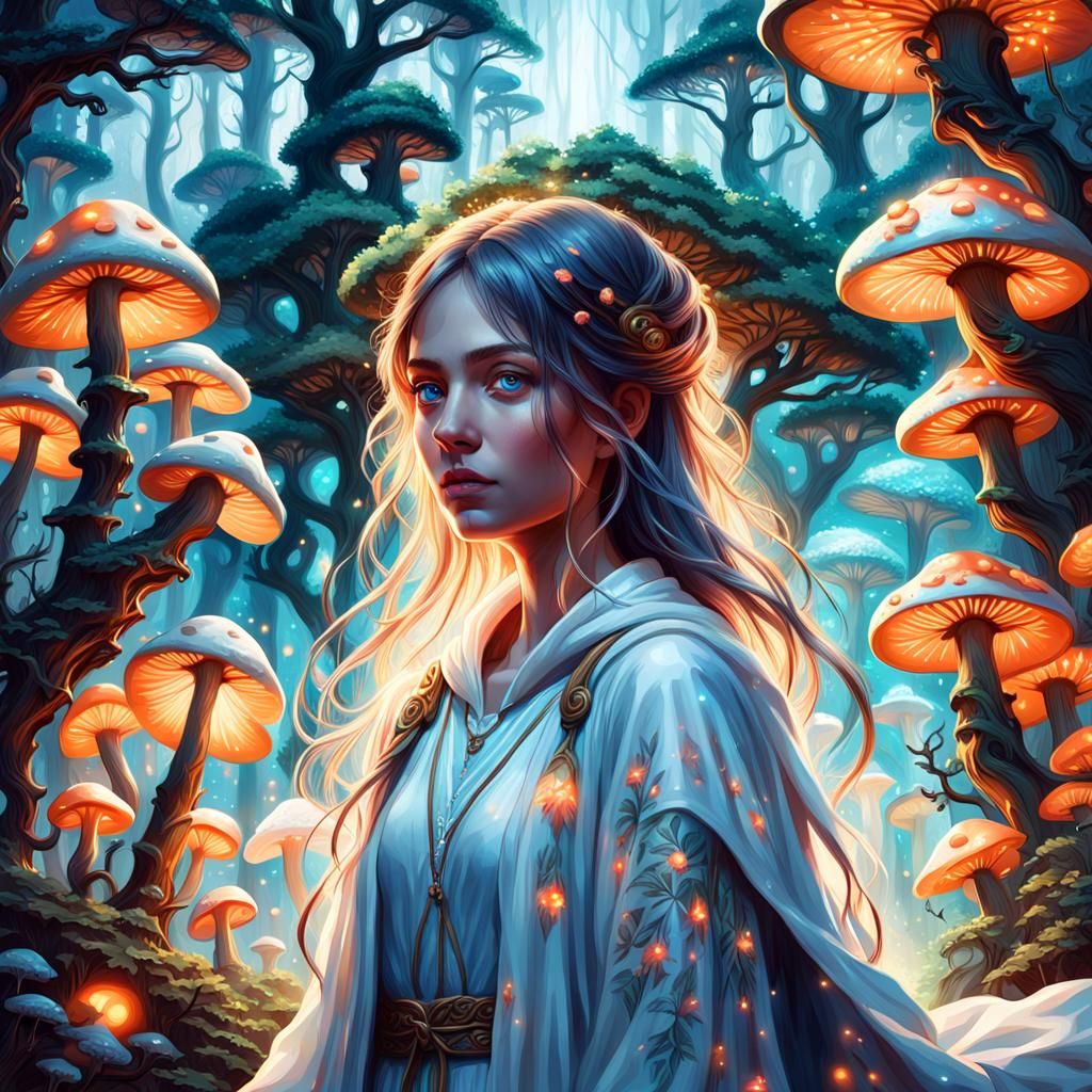 Mystical Forest: Fantasy Art in Unreal Engine 5