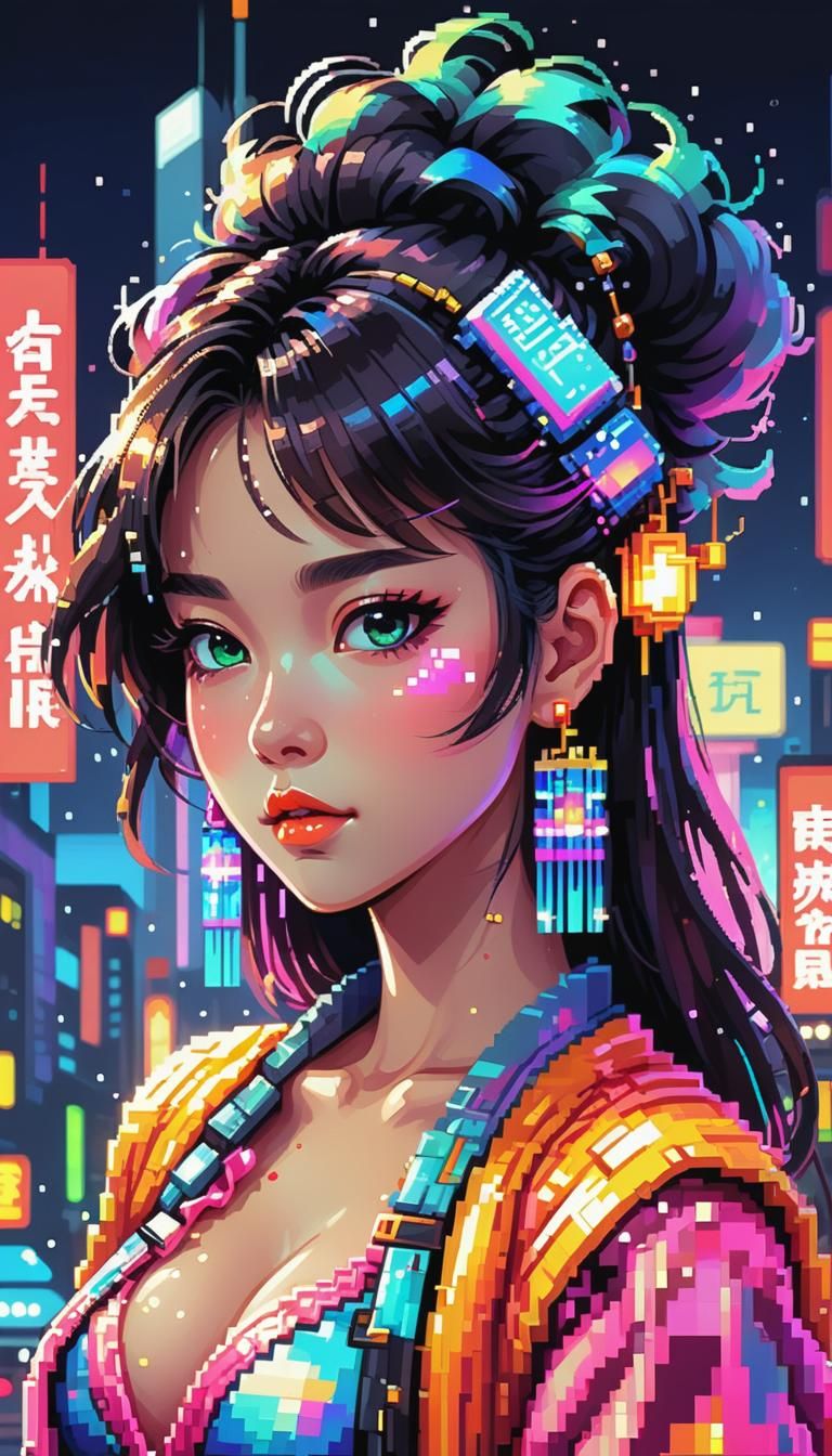 Pixel Art: Absolute Vibrance