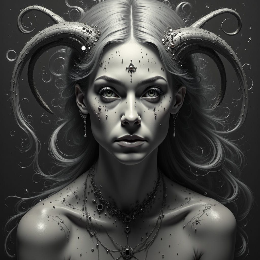 Dark Whispers in a Mysterious Landscape