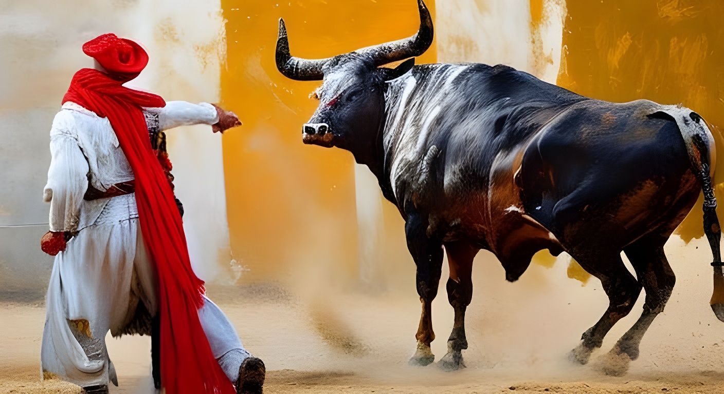 Don't tease the bull