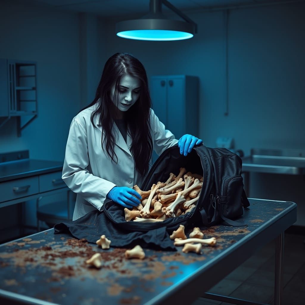 Episode 16C Part of a story you can see in my and Spacy's cr...