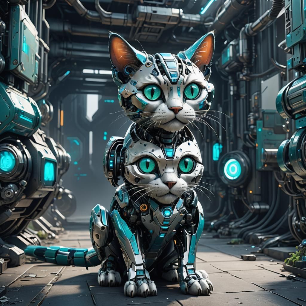 Robot Cat