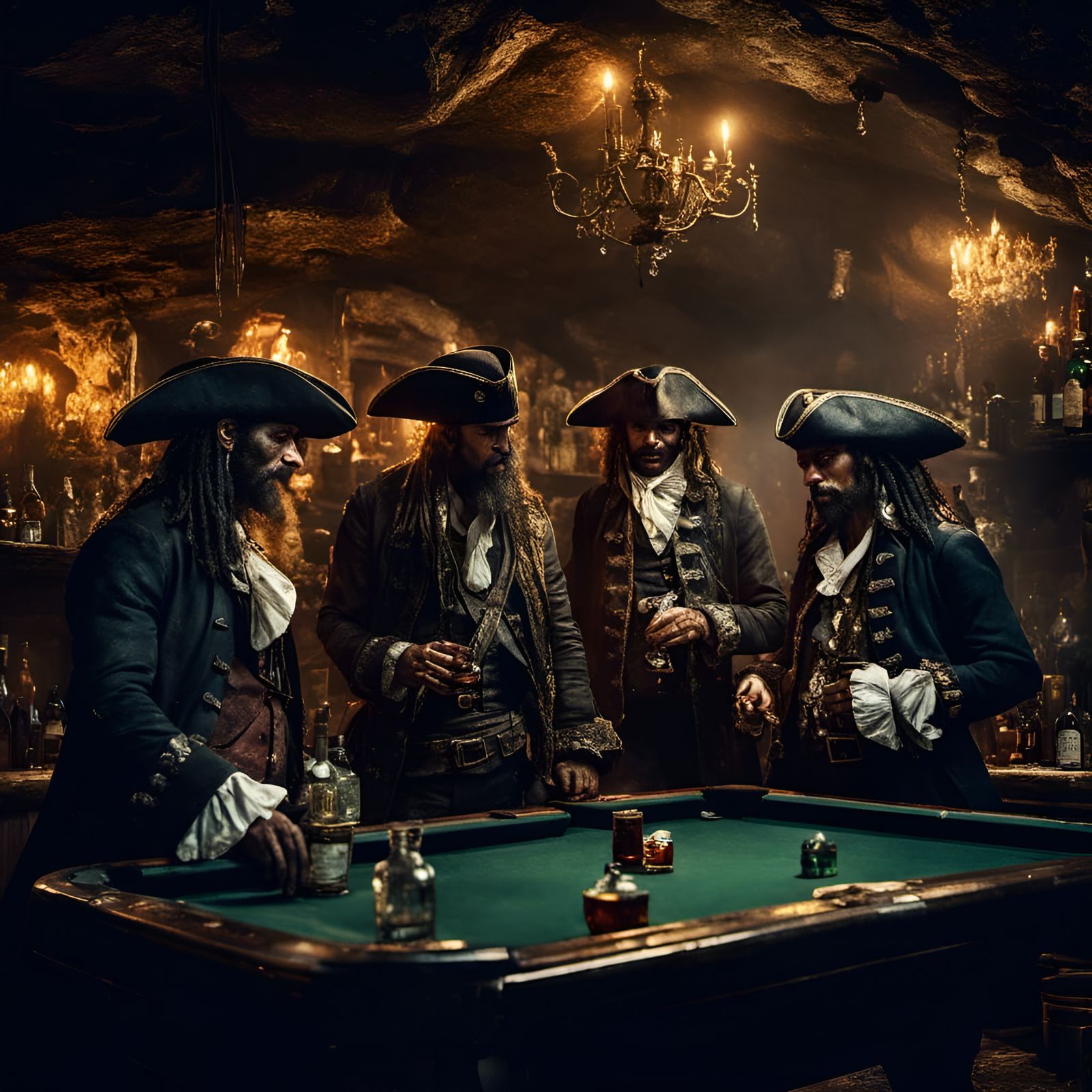 Avast Ye! - (pay attention)