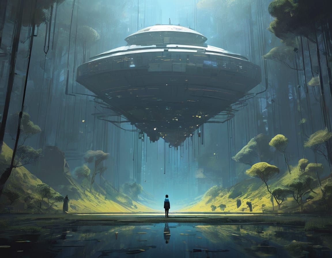 A Surreal Portraiture of Emancipation in Ethereal Hues