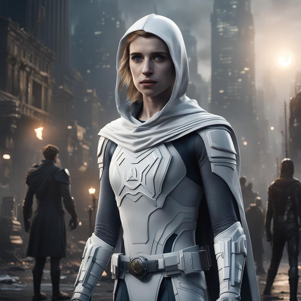 Emma Roberts as Marvel's Moon Knight