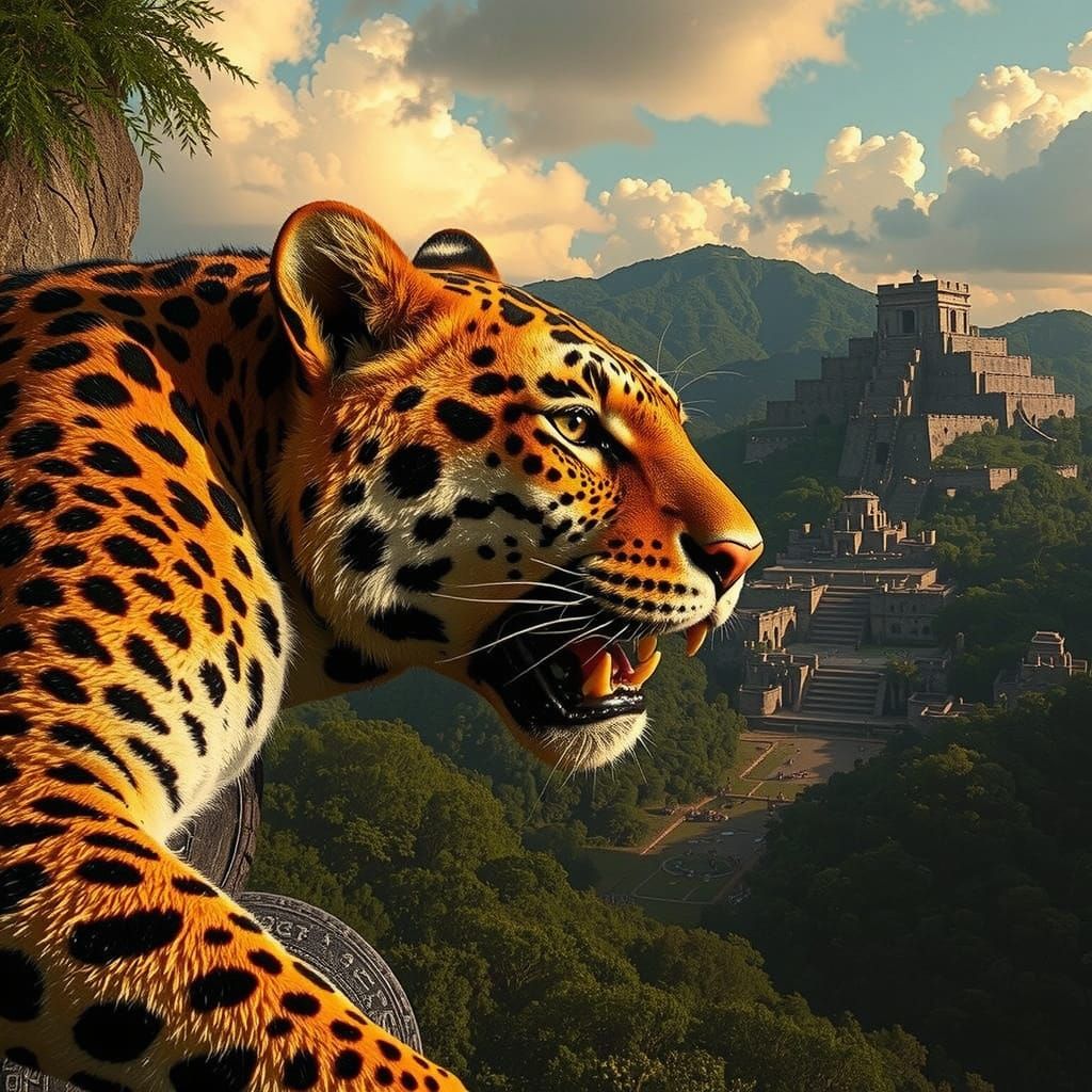 Conquistadors Seek El Dorado in Incan City