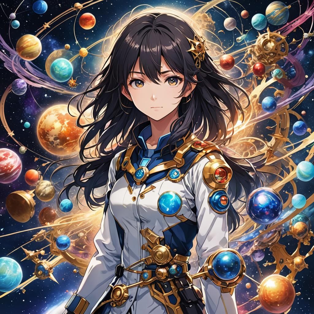 Anime Style Universe Key Visual