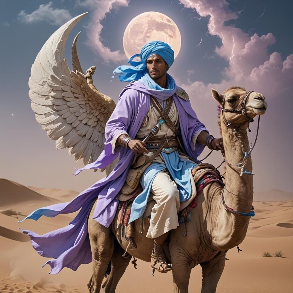 Guardian Angel Haiaiel in Desert Storm
