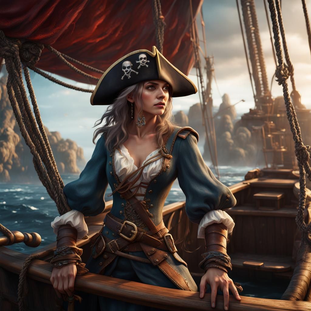 Pirate Girl