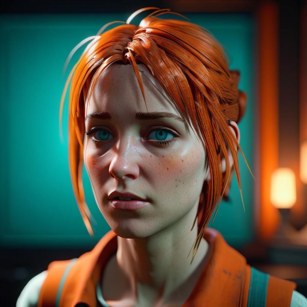 WILLOW: Game Cinematic in Dreamcore Style