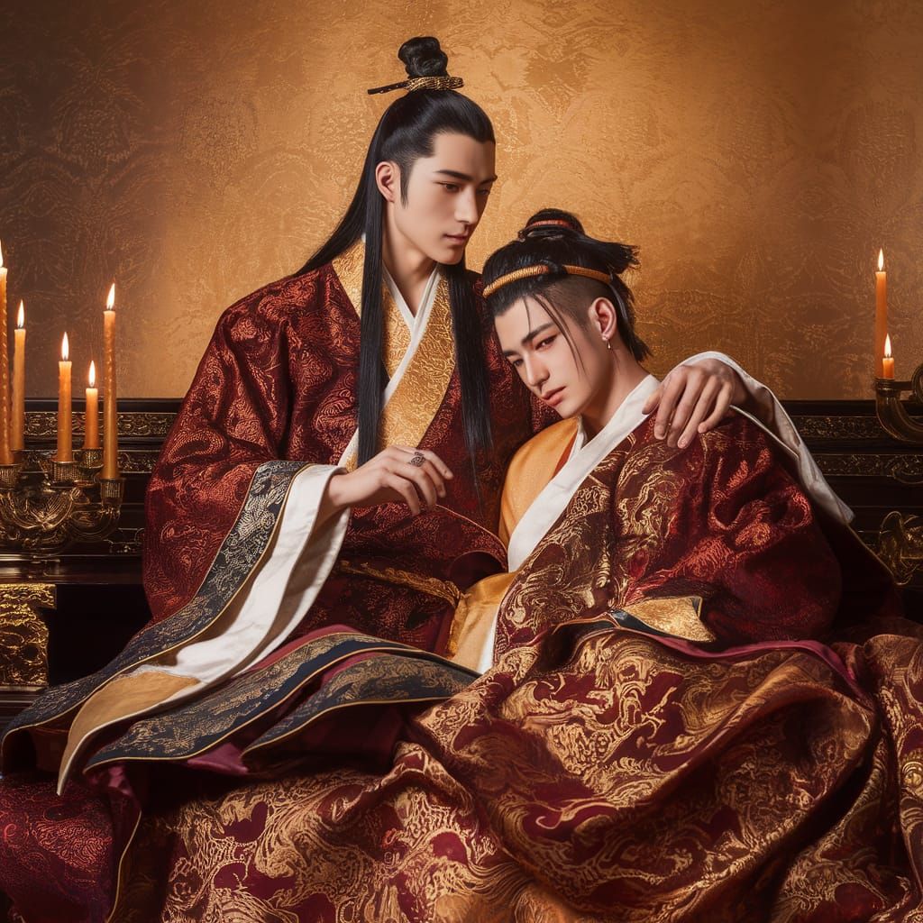 Emperor Ai and Dong Xian: Opulent Affection