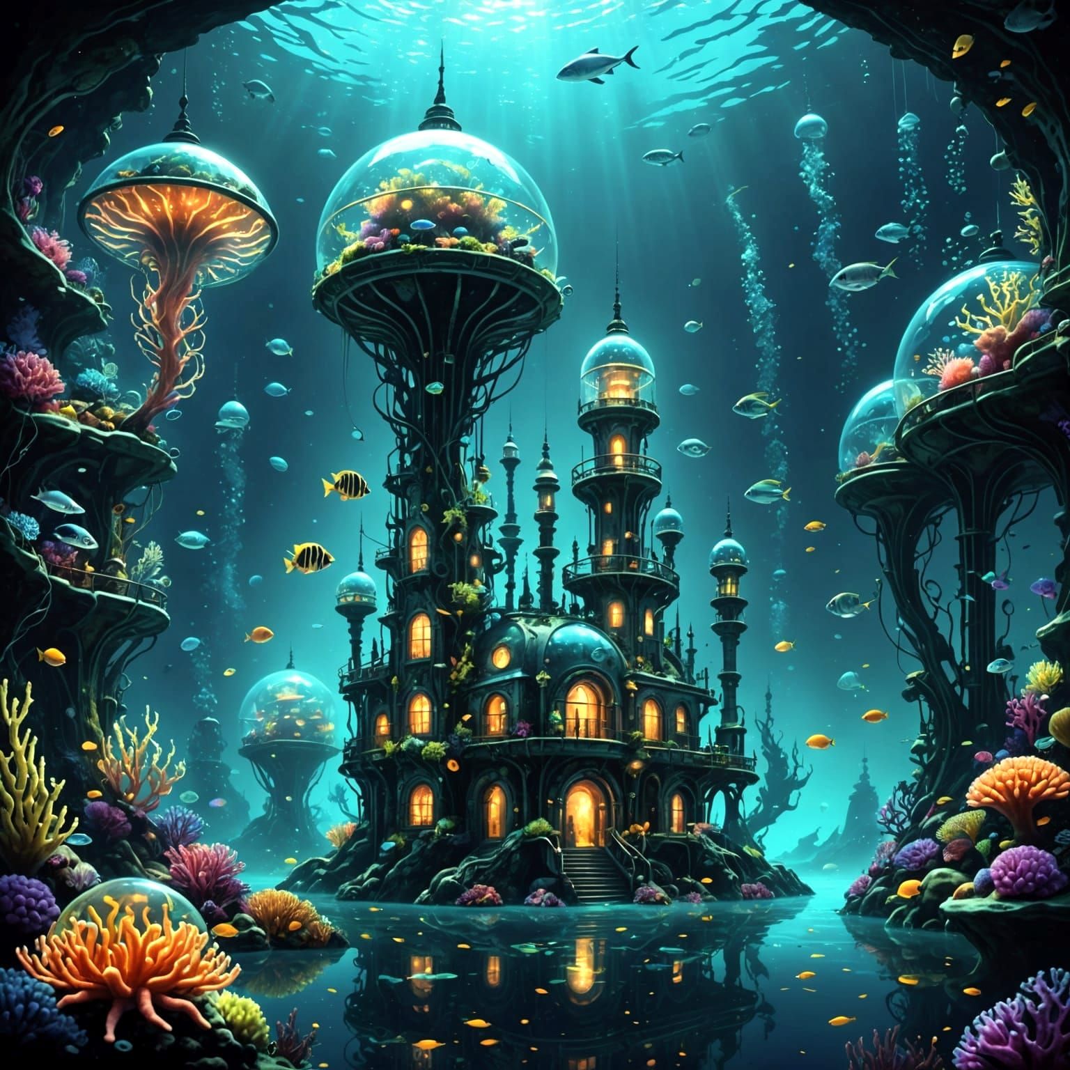 Underwater city