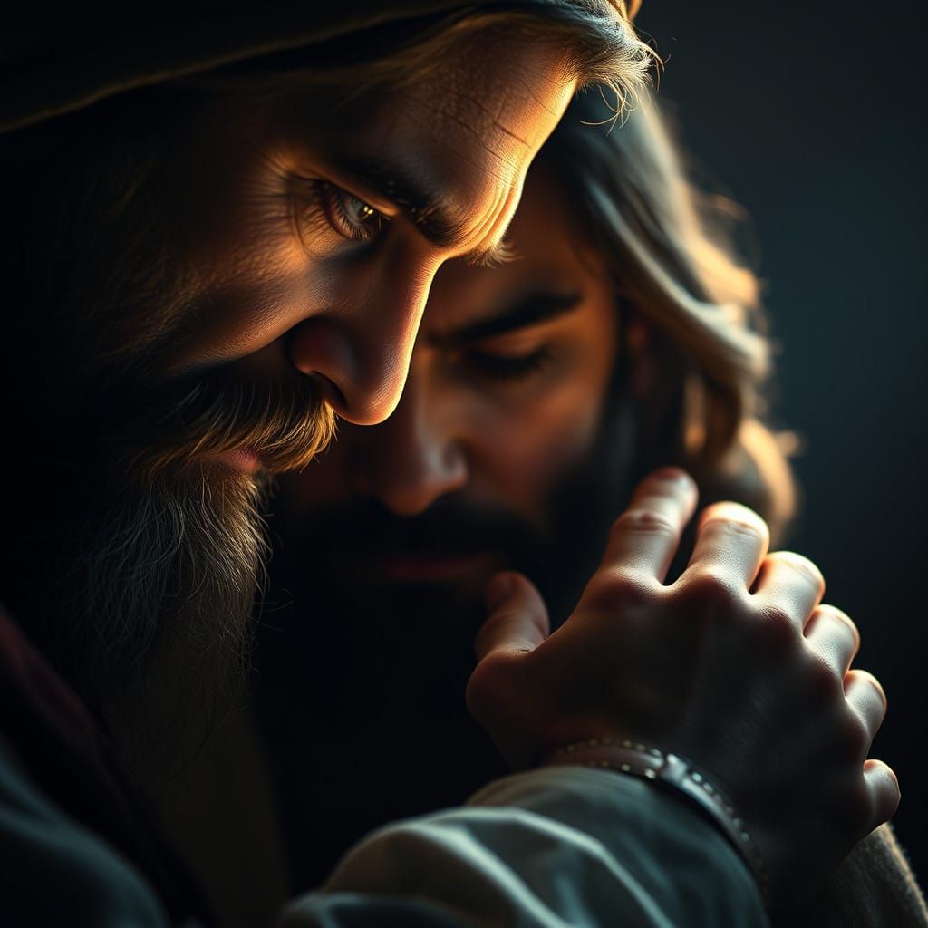 God in Reverent Gratitude to Jesus, Son