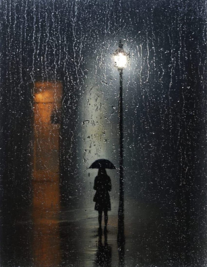 In the Border Between Positive and Negative Space, Was She E...