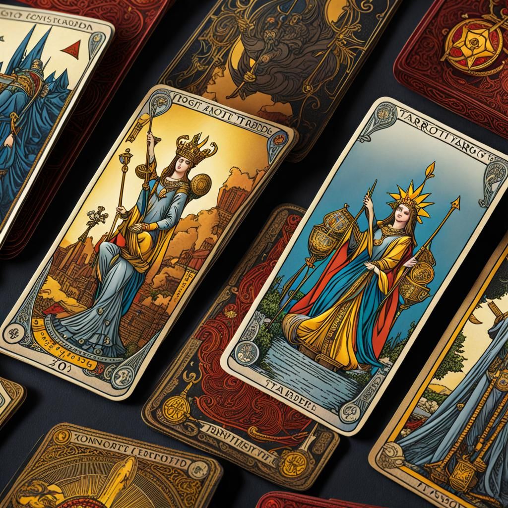 Classic Tarot Card Designs