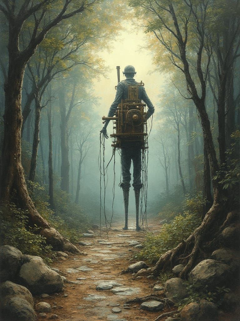 Imaginary Ralph the Grumpy Stick-Figure Guy in Bizarre Steam...