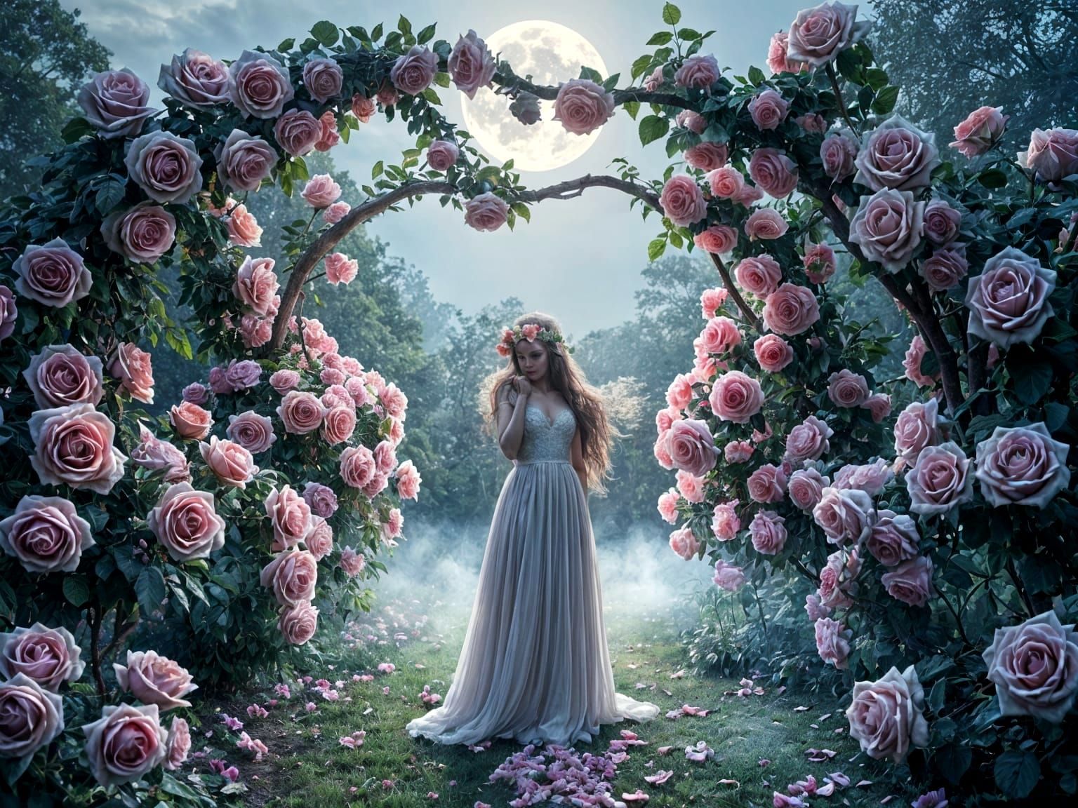 Whispers of the Rose Garden