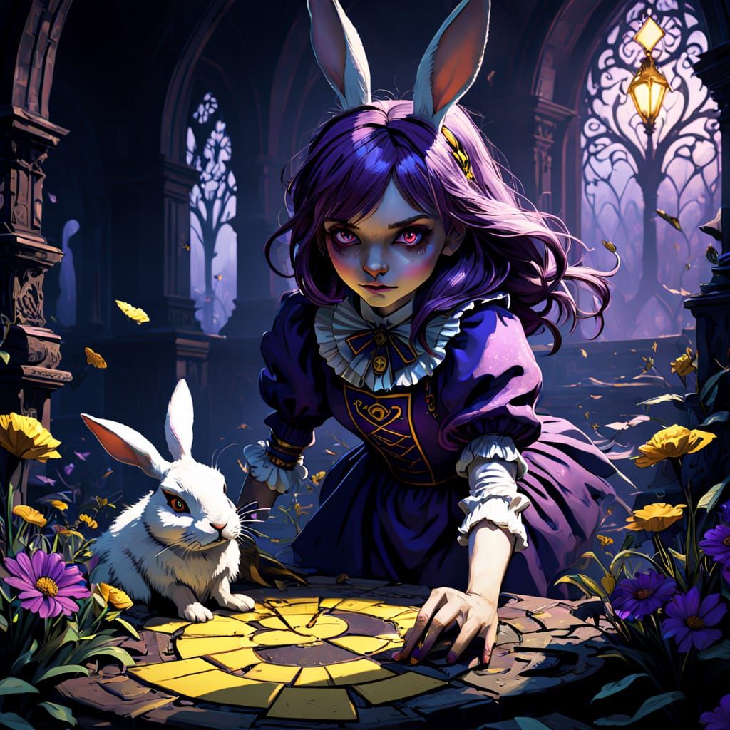 Wonderland Turned Wicked