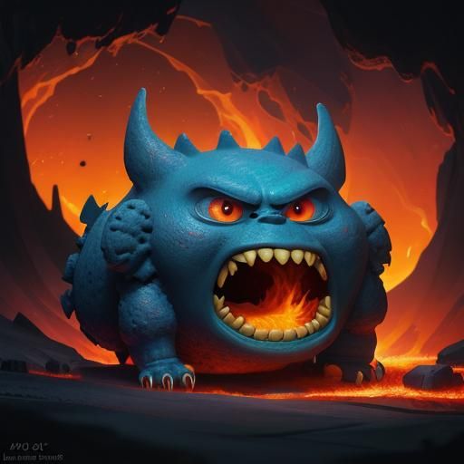 Whimsical Scene in Pixar Style 3D Digital Art