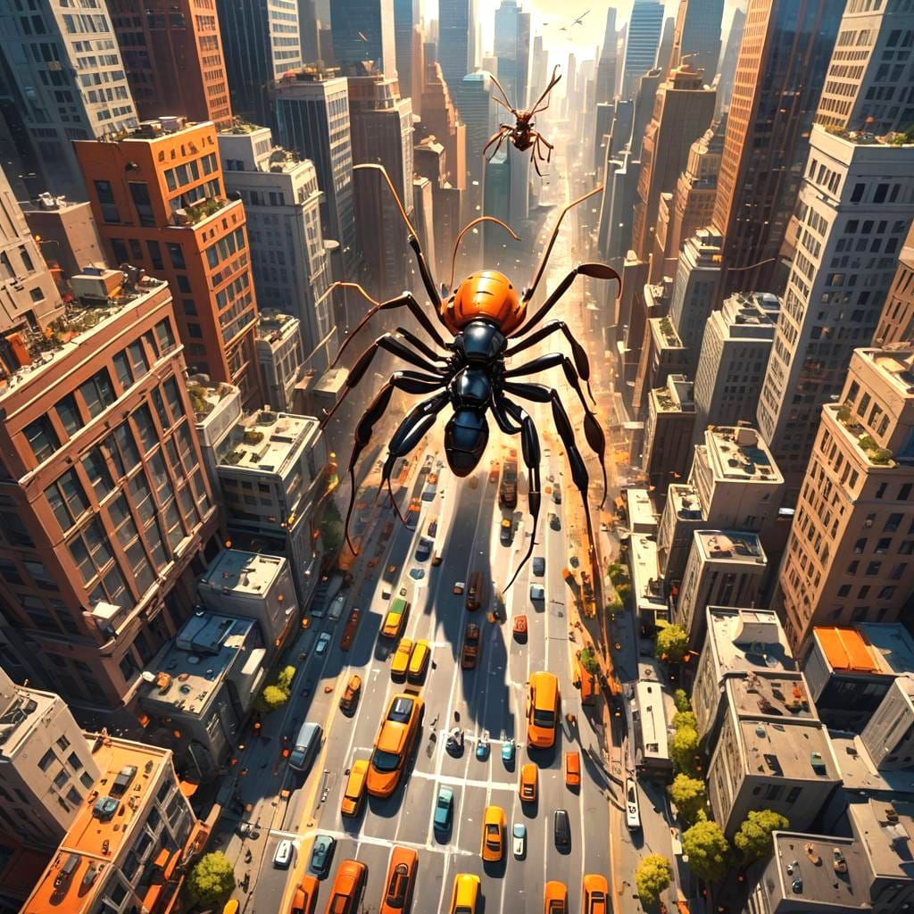 Colossal Ant Rampage: City Under Siege