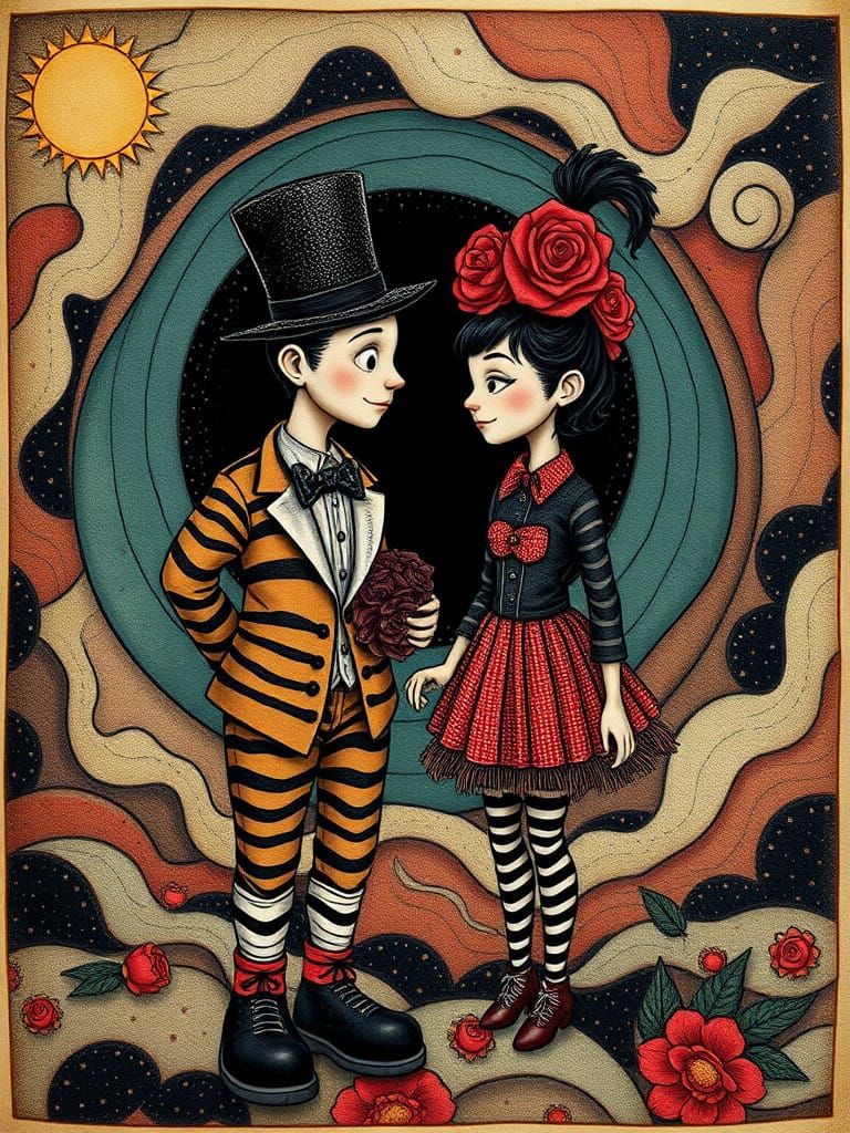 Steamplush Jugglenaut Petallic TigerLilliputians