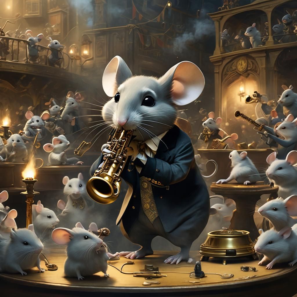 Saxy Mouse