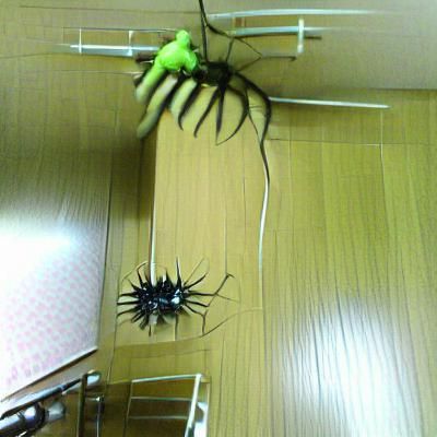 Menacing Monster Spider Generated by AI