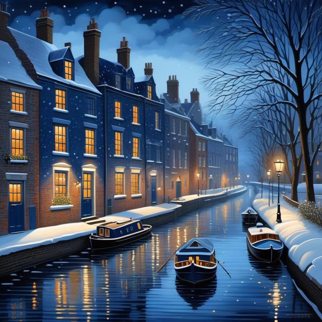 Canalside Winter
