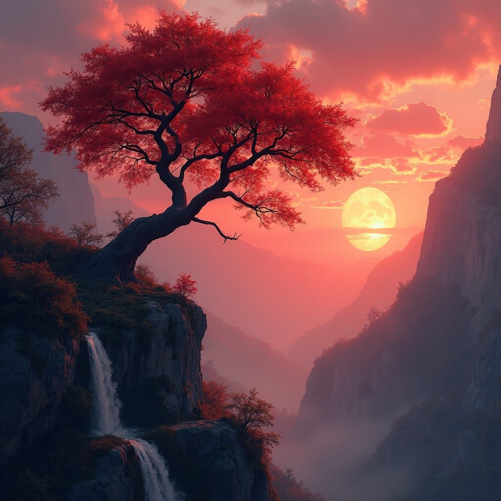 The evening 'Autumn' was a nightly display in rehearsal for the upcoming season.