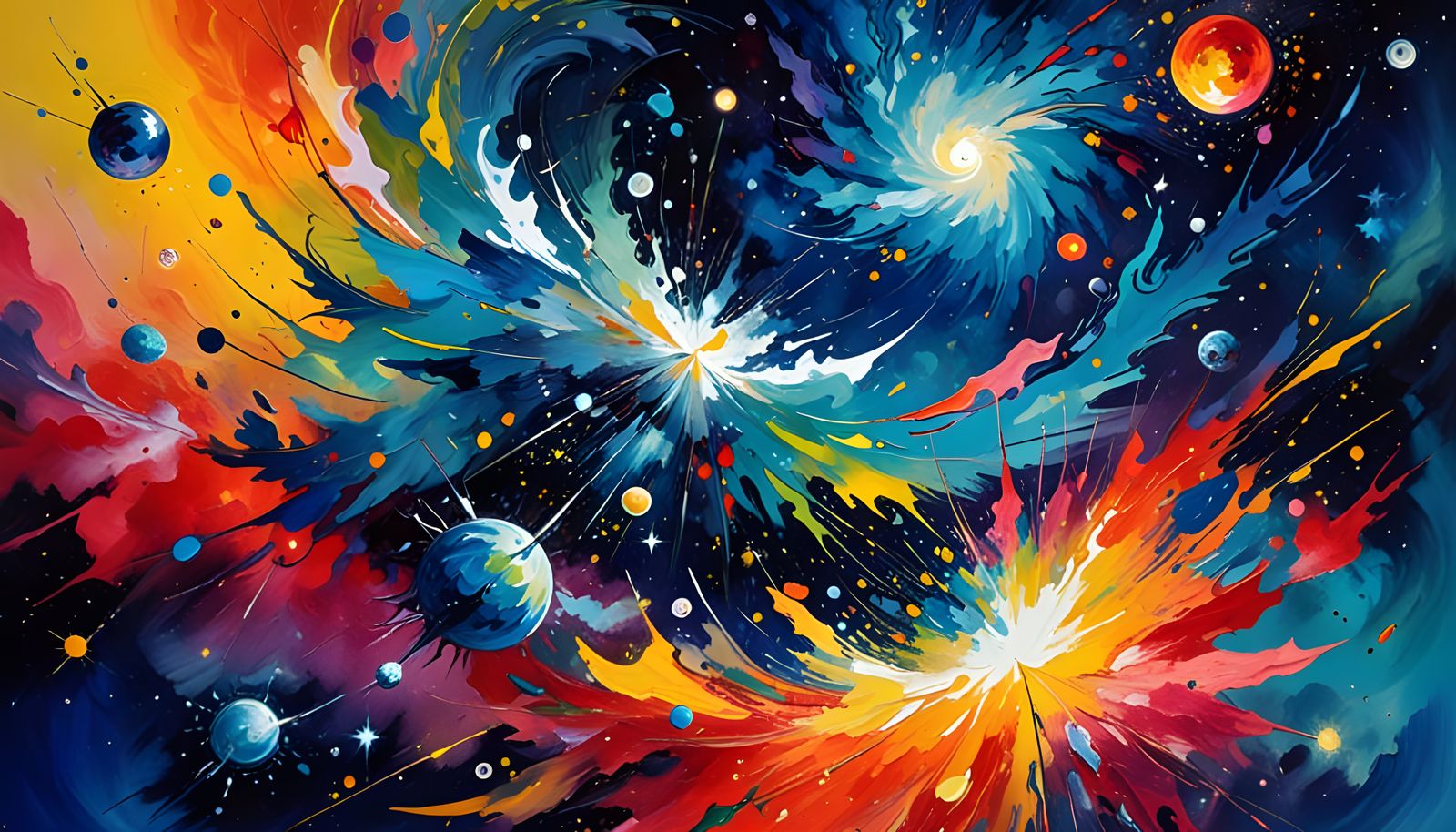 Reflective Cylinder Mirrors Kandinsky Star Cosmos