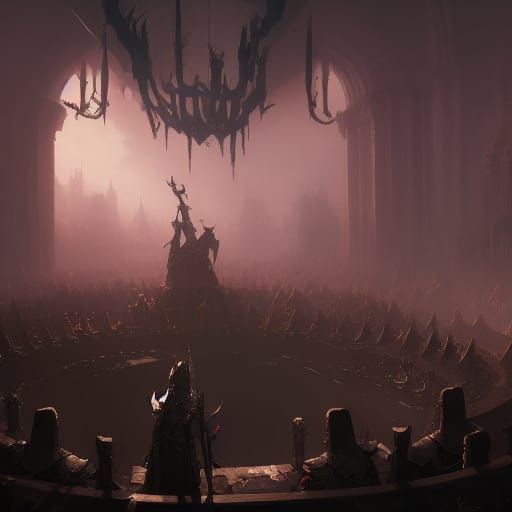 Knights of the Round Table: Dark Fantasy Art