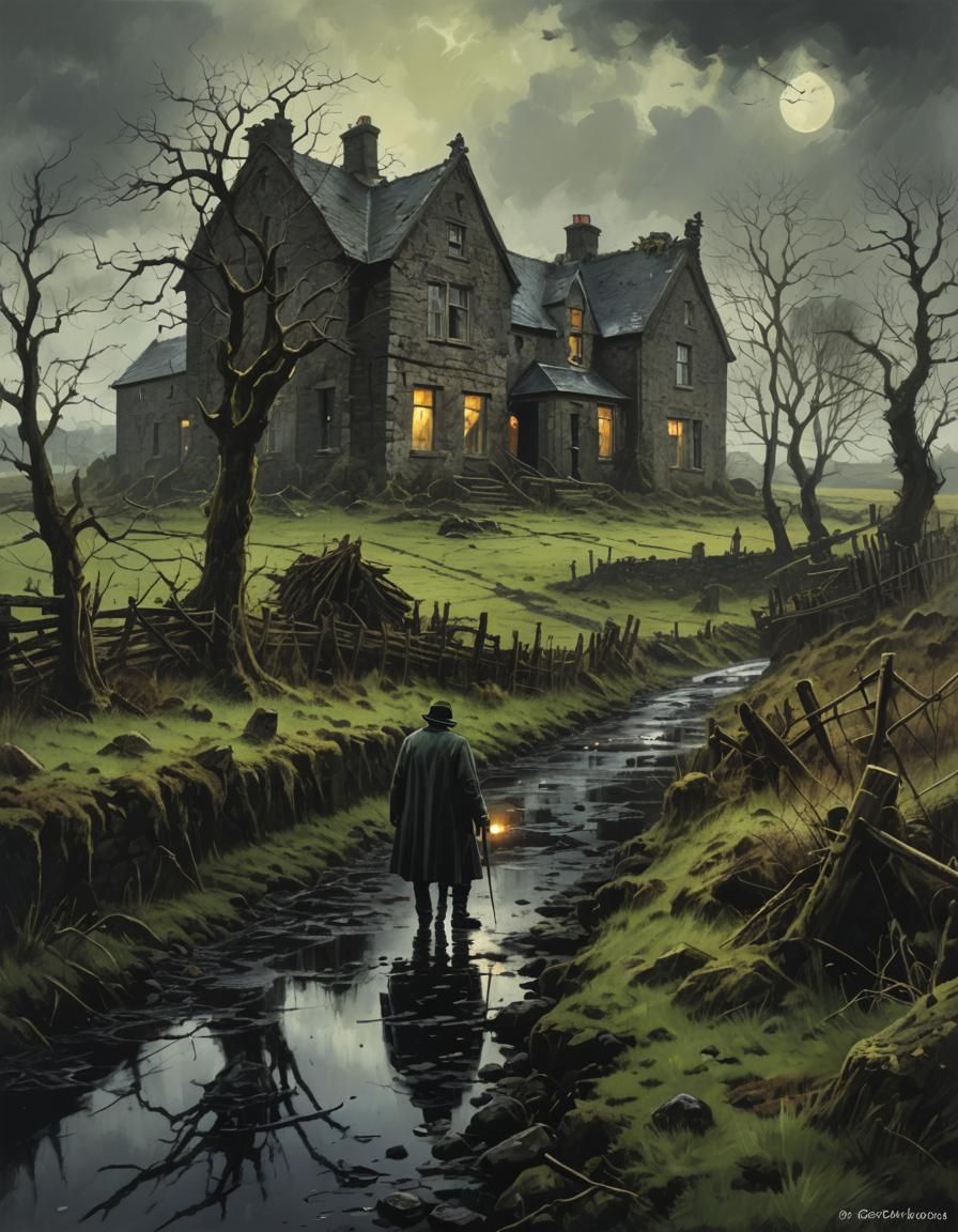 Sinister Haunted Irish Countryside Horror