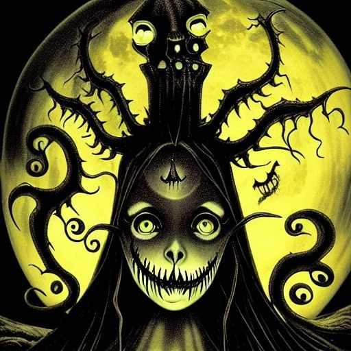 Halloween Night: Witches, Ghosts, and Magic in Solarpunk Sty...