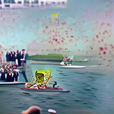 Spongebob and JFK: An Unlikely Encounter