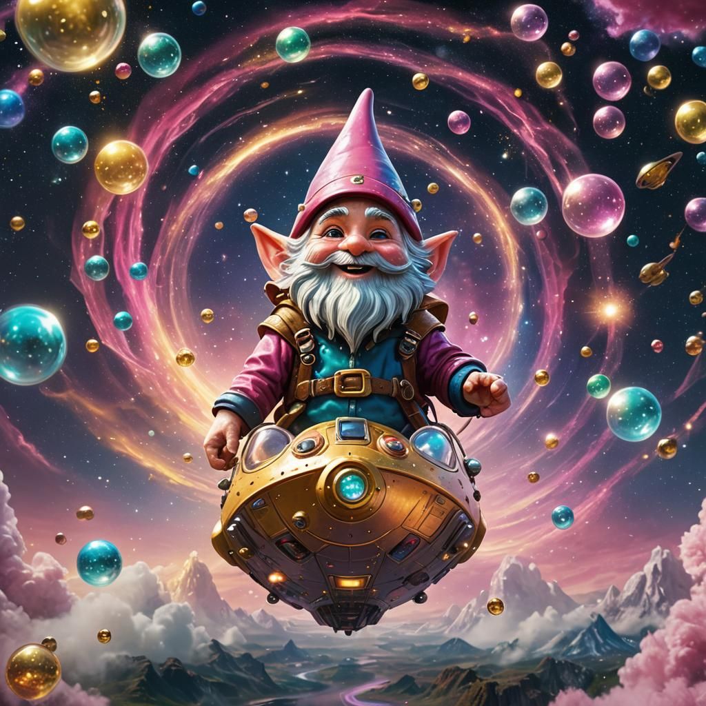 Gnomes, Everywhere Gnomes (01): Gnomes In Space - We Gnome I...