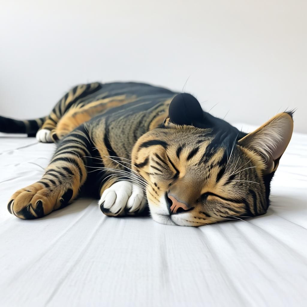 AI Image of a Catnap