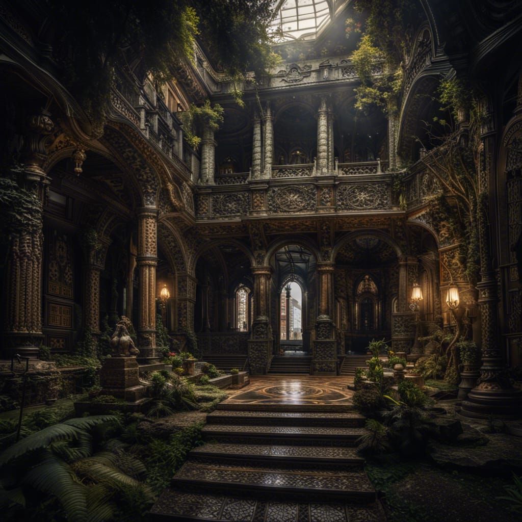 Hyperrealistic Image with Intricate Details in High Definiti...