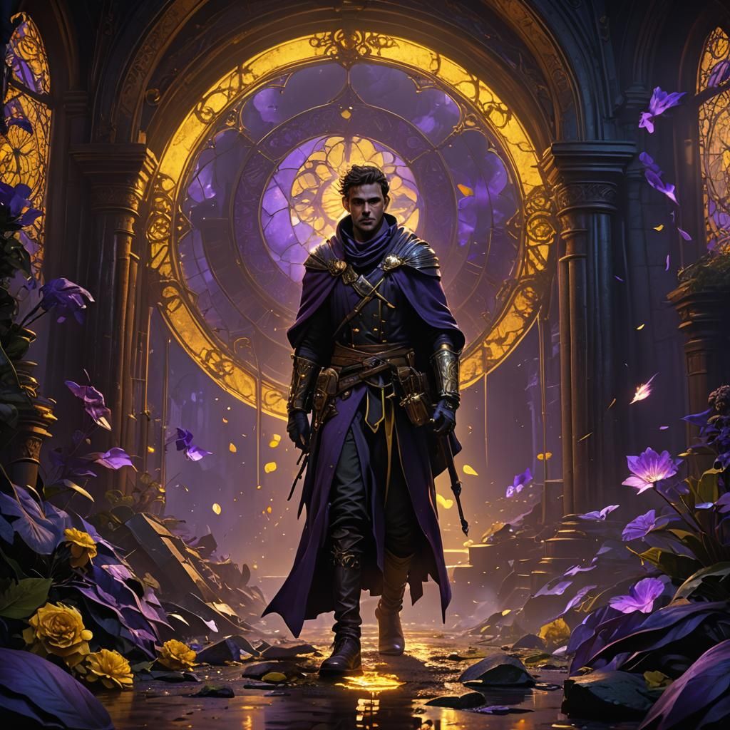 Eerie Dark Fantasy Masterpiece in Unreal Engine