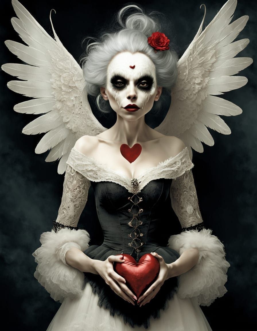 Disaffected Weirdo on a String Who Stole My Giftheart