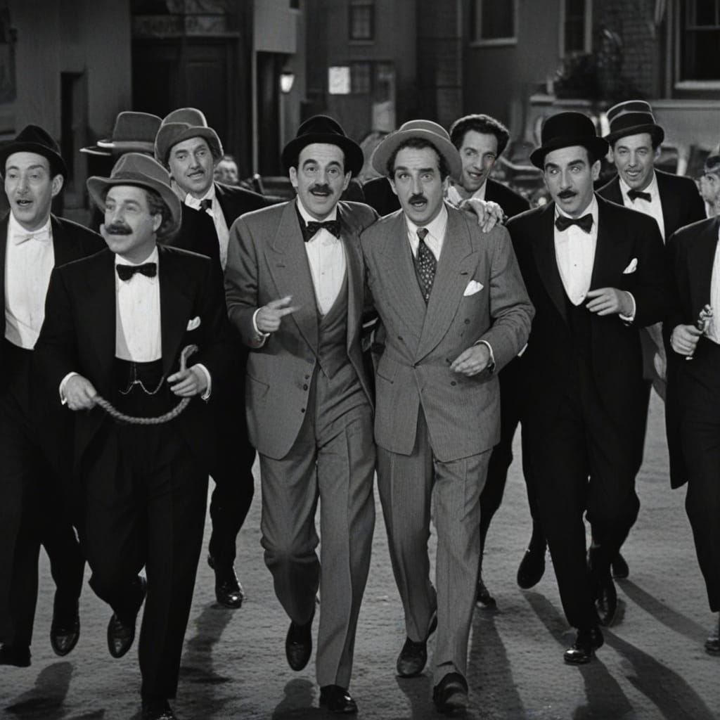 AI does not know the history of comedy