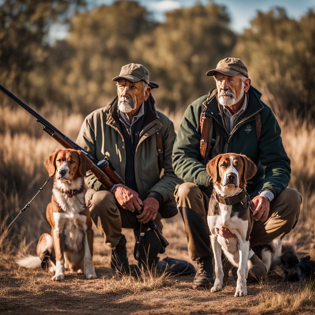 Argentine Hunt with Dogs: Professional Photography