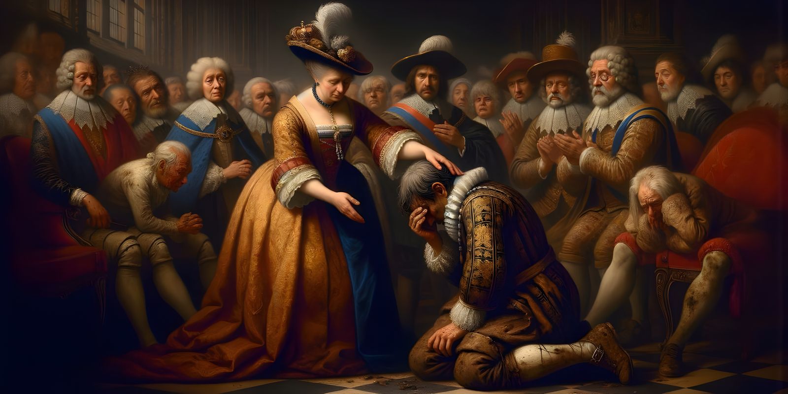 Queen Dowager Catherine of Braganza Forgives Her Husband's I...