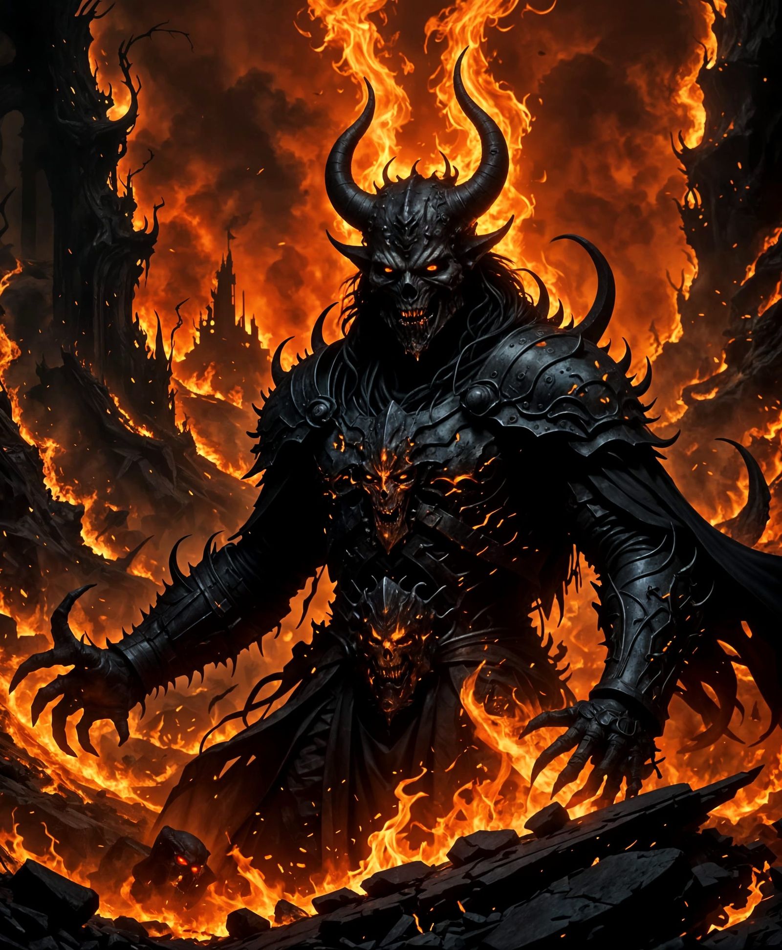 Stunning Hell Ambient Landscape